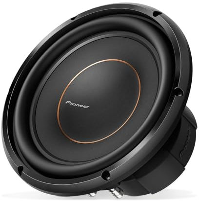 Pioneer TS-D10D2 10 D-Series Component Car Subwoofer, 2Ω Stable