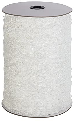 Toolazy Rouleau de Treillis en Nylon Souple – 1,5 x 106,7 m – Filet de Jardin Robuste pour Plantes grimpantes, Melons de Jardin, légumes, Supports à Raisin, hydroponie