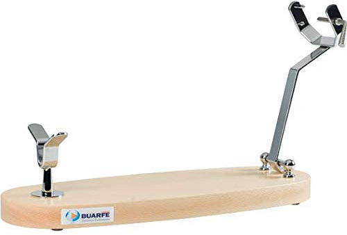 BRICOMIRAS JAMONERO Modelo Plegable Haya Color Natural, Ideal para EL HOGAR, para Bares Y RESTAURANTES, Soporte JAMONERO FÁCIL DE Guardar