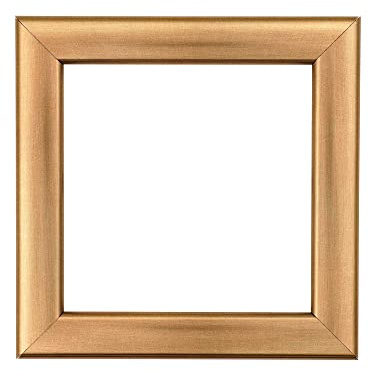 ElekTek Decorative Switch Surround Frame Cover Finger Plate Contemporary Satin Antique Brass