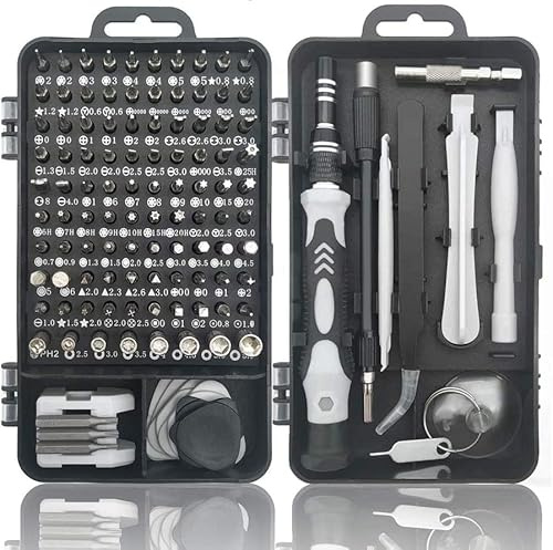 Bamse Feinmechaniker Schraubendreher Set 115PCS für Elektroniker, Kamerabauer, Uhrmacher, Feinmechaniker, Laptop
