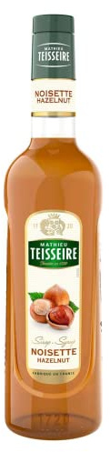 TEISSEIRE - Sirop Noisette - 70cL