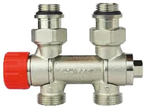 Robinet thermostatique Flexostar connexion centrale 1/2''-3/4'' E M30x1,5 Réf. L234005001