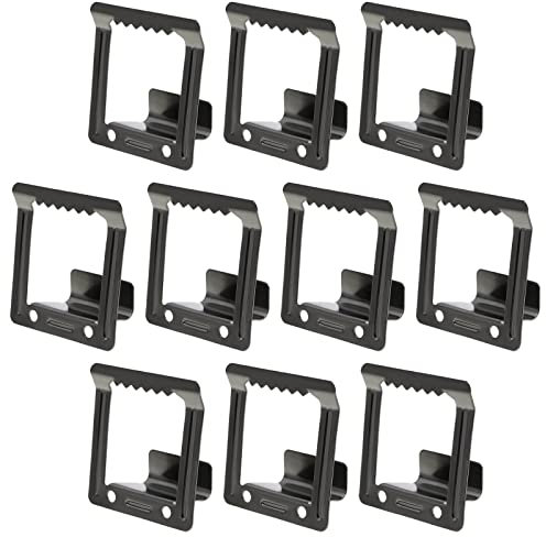 VGOL Picture Frame Hooks Prongs Hanger Stretcher Frame Picture Hooks Wall Mount Metal Sawtooth Stretcher Hanging Photo Panels Pictures Canvas Albums Artworks Pack of 10
