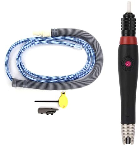 BORDSTRACT Mikro-Luft-Stabschleifer, Pneumatischer Ultraschall-Schleifer, Druckluft-Schleiffeile, Druckluft-Ultraschall-Schleifmaschine, Druckluft-Schneidwerkzeug, 0,7 mm Hub