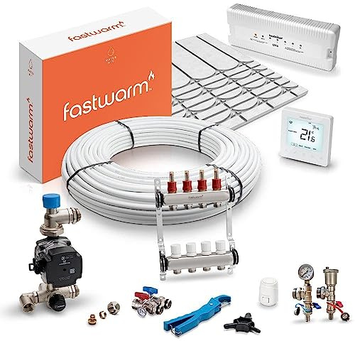 Fastwarm Solid 18 Multi Zone Water Underfloor Heating Kit