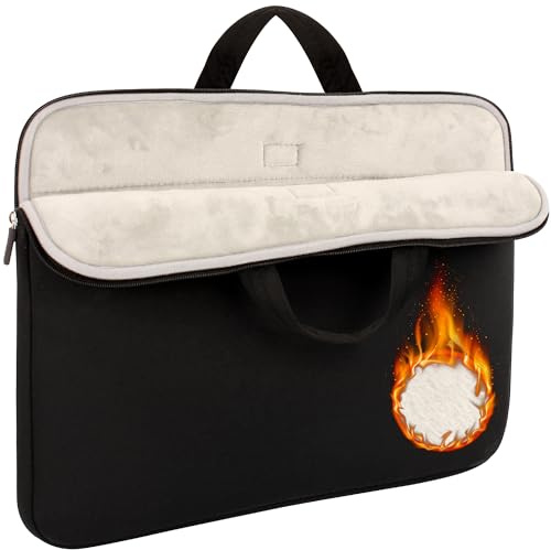 Aonstyna A3 Light Pad Carrying Bag for Diamond Painting, A3 Light Pad Bag, Laptop Tote Bag, Tracing Light Board Case, Padded Fleece Liner Protective Case