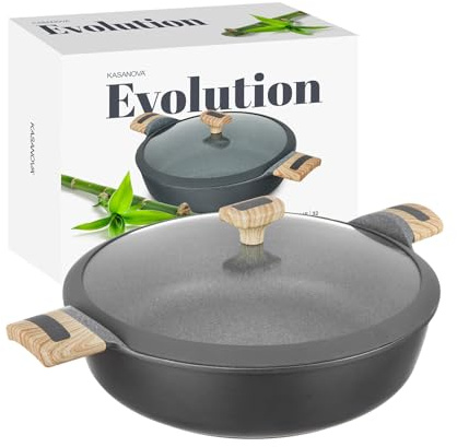 Tegame 32 cm con coperchio Evolution