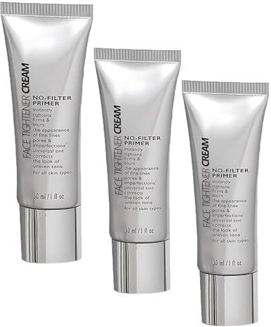Face Tightener No-Filter Primer,Face Blurring Primer for Face Before Makeup,Long Lasting Power Grip Formula,Skin Tightener Primer Face Makeup,for All Skin Types