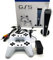 Console retrò con Game Station, costruita in 200 giochi retrò, console di gioco con controller USB Dual Wired USB, console retrò per TV, console di gioco per bambini e adulti, bianco