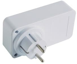 Hemobllo Prise De Minuterie Numérique Électronique Programmable 16 a Ac220, Relais Temporisé Hebdomadaire, Boîtier Pc Sécuritaire, Pour Appareils Domestiques Et Industriels, Écran Lcd,