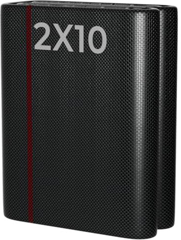 Cookmaster Robuste Unkrautbekämpfungsmembran, 2 m x 10 m, 20 m² Unkrautbekämpfungsgewebe, Landschaft für Gemüse, wasserdurchlässiges Gewebe, schwarz gewebte Bodenbedeckung