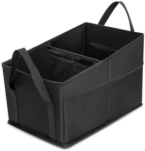 Cozary Organizer Auto, Pieghevole Organizzatore Sedili Auto, Organizer Macchina Per Giocattoli, Libri, Snack