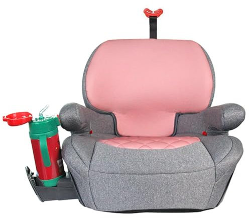 Wizvox Sitzerhöhung Auto Kinder - 3-12 Jahren,15-36 kg,mit Isofix Kinder Sitz Abnehmbare Rückenlehne Sitzerhöhung Auto für Kinder,A