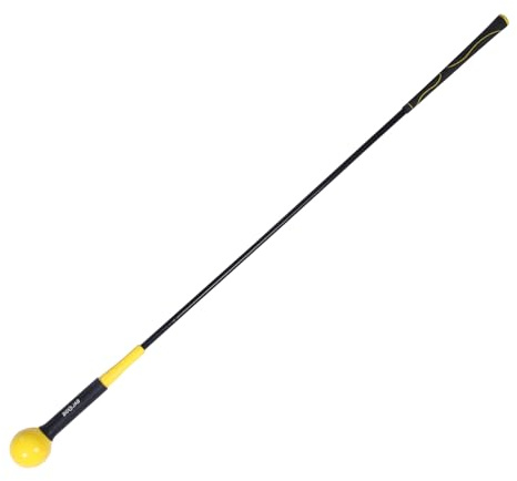 BGOJAB Golf Swing Trainer Aid, 48IN Swing Training Sticks for Improved Rhythm, Flexibility, Balance, Tempo, and Strength, Warm-Up Practice Equipment for Indoor & Outdoor, Thoughtful Gift for Golfers