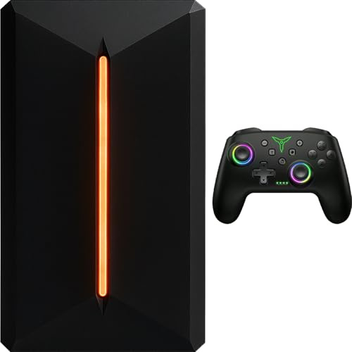 SVP Game Disque Dur Retro 500Go + 3700 Jeux +14 Emulateurs Arcade Games Disque Dur Externe pour Windows 8.1, 10 et 11 - Hard Drive Gaming, Emulateur LaunchBox