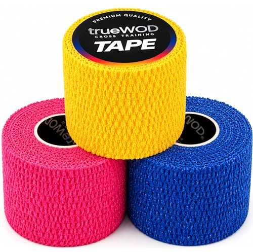 trueWOD Tape Crossfit Adhesivo Cinta Dedos Esparadrapo Deportivo Hook Grip