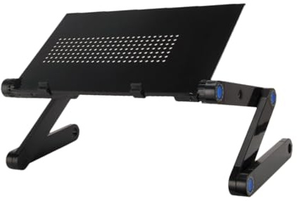 CONGARTENO Bureau Pliable pour Ordinateur Portable Table de Lit Pliable Multifonction pour Travail et Apprentissage Portable et Facile à Ranger