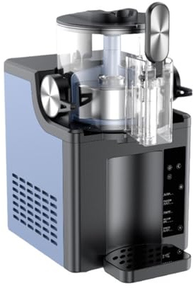 Macchina For Sciogliere La Neve For Granite For Bevande Fredde Piccola For Gelato Automatica For Pulizia For Ghiaccio Tritato Sorbetto Raffreddamento Ad Alta Efficienza