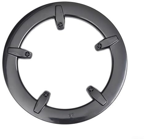 Protector de plato de plástico negro para bicicletas, se adapta a platos de 40 a 42 dientes con diseño de 5 agujeros de 6,5 cm, deflector de cadena esencial para MTB Road y protección plegable (A)