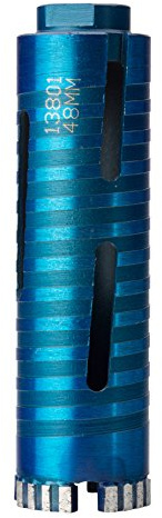 OX Tools BX10-048OX Spectrum Pro Superfast Helix Dry Diamond Core Drill - Blue, 48mm