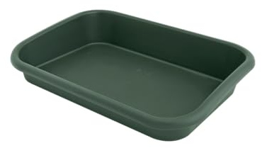 Elho Green Basics Anzucht Unterlage - Laubgrün - Drinnen & Draußen - L 59 x W 41.9 x H 11.1 cm