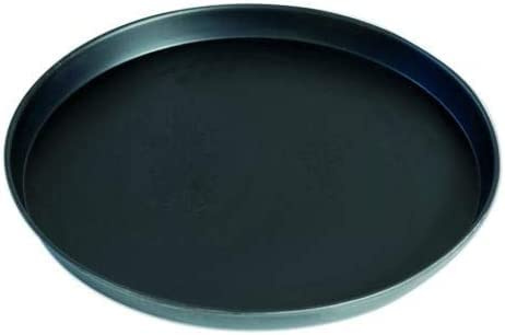GIMETAL Teglia Tonda lamiera bluita 34cm TLN3425