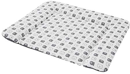 Träumeland TT80211 PVC-freie Wickelauflage/Wickelunterlage 'kleiner Bär', Größe 75 x 85 cm, mehrfarbig