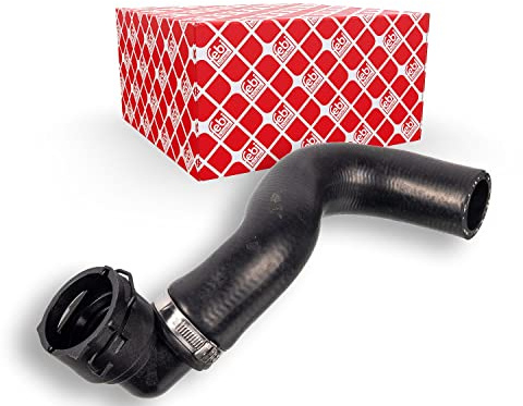 Febi bilstein 170963 Manguera de agua de refrigeración con cierre rápido, 1 pieza, color negro