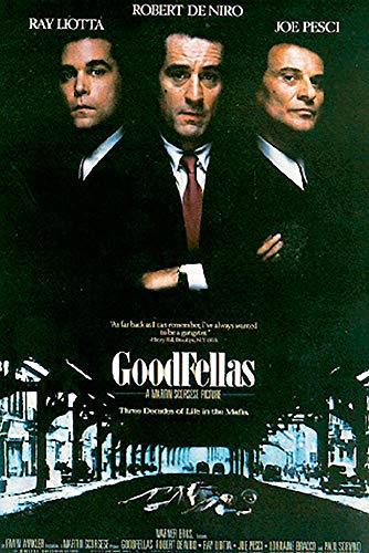 Close Up Goodfellas Poster (61cm x 91,5cm) + Geschenkverpackung. Verschenkfertig!