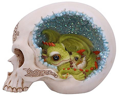 Nemesis Now Grotta celtica 15 cm, verde, U5688U1