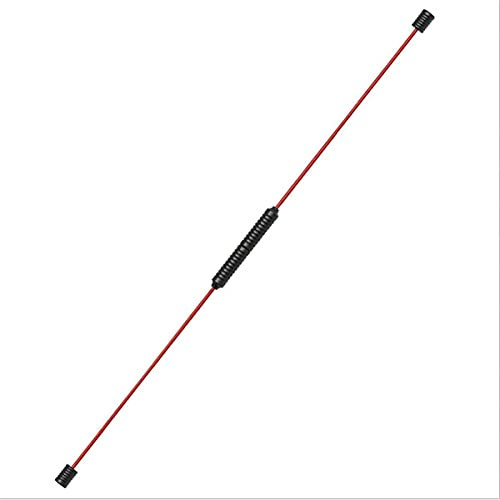 Fitness Schwingstab Pilates Yoga Stange Tremor Bar vibrierende Fitness-Stange Vibrations-Elastikstange-Trainings-Fitness-Stick für Zuhause, Fitnessstudio, elastische Fitnessstange zur Gewichtsredukti