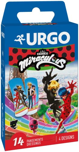 Urgo Miraculous Wundkompresse, Wundschutz, 4 Modelle, 14 Pflaster