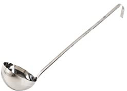 LOUIS TELLIER - Louche professionnelle - inox - 14 cm - 670 ml