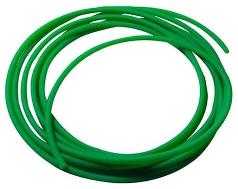 GatherTOOL 1/2/3 Meter grüner Polyurethan-Vollriemen PU-Runder Polyurethan-Industrie-Antriebsriemen mit rauer Oberfläche, Durchmesser 1,5 mm-18 mm (Size : 3 Meters, Color : Dia 15mm)