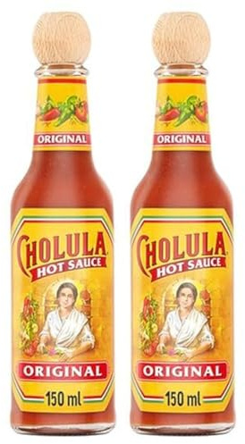 Cholula Hot Sauce Original 2X 150ML – importado por Shestore24