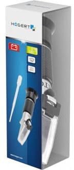 Hogert Technik Frostschutz- / Batteriesäureprüfgerät (Refraktometer) HT8G419