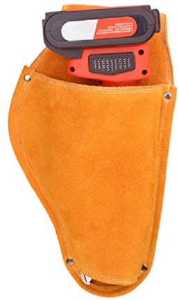 Gartengerät Gürtel Elektrische Gartenschere Aufbewahrungstasche für Elektronische Äste Schere Gartenschere Baum Bonsai Cutter Leder Hüfttasche Gürteltasche Tasche Tasche