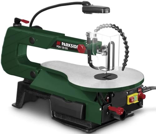 PARKSIDE® Dekupiersäge PDS 120 B3, mit LED-Arbeitsleuchte, für präzise Feinsägearbeiten