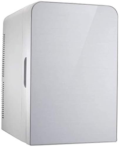 NOALED Réfrigérateur de Voiture/Mini congélateur/Petit Portable - 10 L - Faible Bruit, Transition Chaude et Froide, Structure à Trois Niveaux, Voiture 12 V/Maison 220 V, adapté pour la Famille