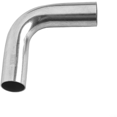 Indispensabile per la riparazione di tubi a gomito in acciaio , curva del mandrino a 90 gradi (19 mm)