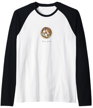 Dim Sum Har Gow Crevettes Dumplings Nourriture chinoise Manche Raglan