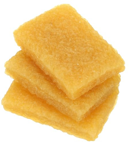 PATIKIL 50x35x10mm Rückstandsgummi-Radiergummi, 9er-Pack Kleber-Pick-Up-Radiergummi-Rechteck-Kleberentferner-Reinigungswerkzeug für Papierhandwerk Schleifband Scheiben Skateboard, Gelb