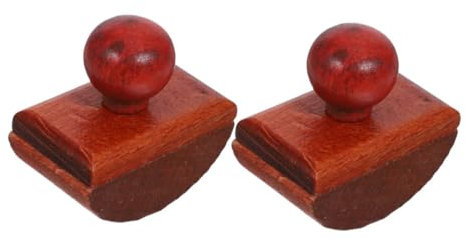 NUOBESTY 2stücke Rollender Tintenlöscher Aus Holz Schreibtisch-tintenlöscher Für Füllfederhalter Stempel Tintenabsorptionswerkzeuge Antike Tintenlöscher Werkzeug Zum Schnellen Trocknen Von