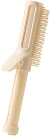 FGDTREE Hair Styling Brush For Women Retractable Curling Brush Curly Hair Brush Define Styling Brush Hair Root Clips For Woman