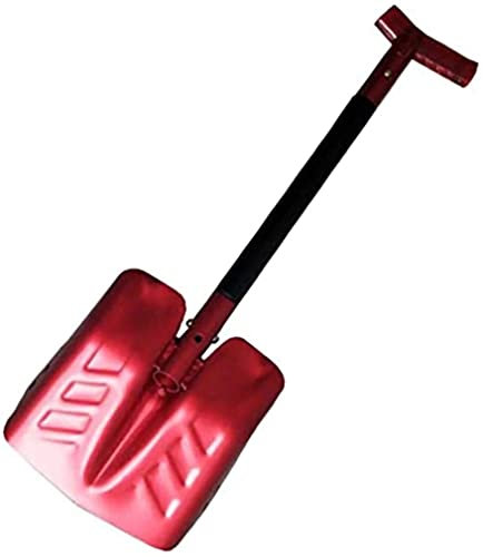 Pelle à Neige, grattoir à Glace Portable en Alliage d'aluminium, Manche télescopique pour véhicule, Pelle à Neige, Pelle antioxydante, scie à Glace, Outils à Glace