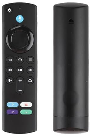 3rd Gen Vocale Telecomando per Smart TV, Telecomando Intelligente Bluetooth Sostitutivo per 4k Lite 4K Max Smart TVs, Remote Control Voice Compatibile con Smart TV