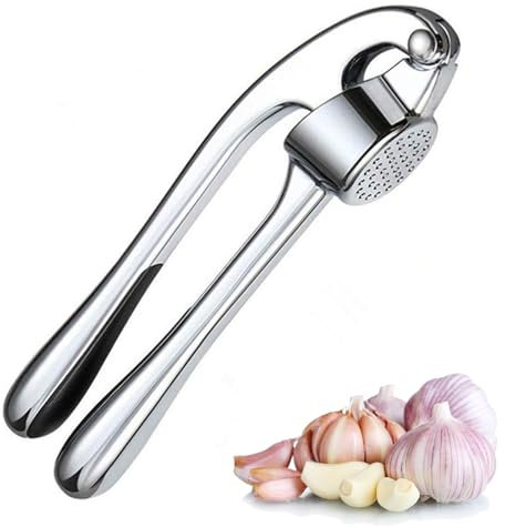 Presse-ail, ustensile de cuisine en acier inoxydable, broyeur professionnel pour l'ail et le gingembre, facile à nettoyer, presse-ail, passe au lave-vaisselle
