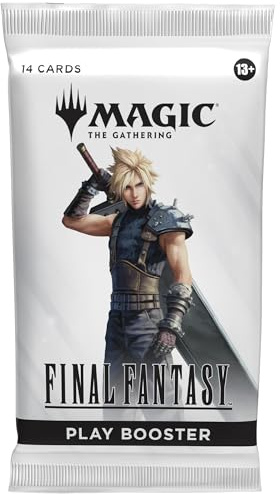 Magic: The Gathering – FINAL Fantasy Play-Booster (Englische Version)