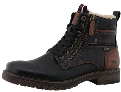 Mustang Ankelboots för män 15M0081002, storlek:43 EU, Färg:svart